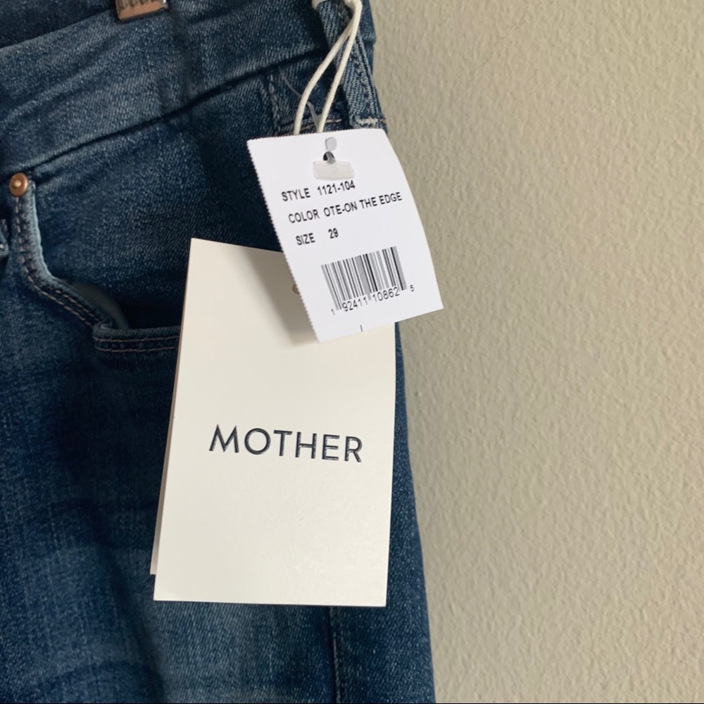 ✨SOLD✨MOTHER The Looker Crop Jeans - Picture 3 of 6